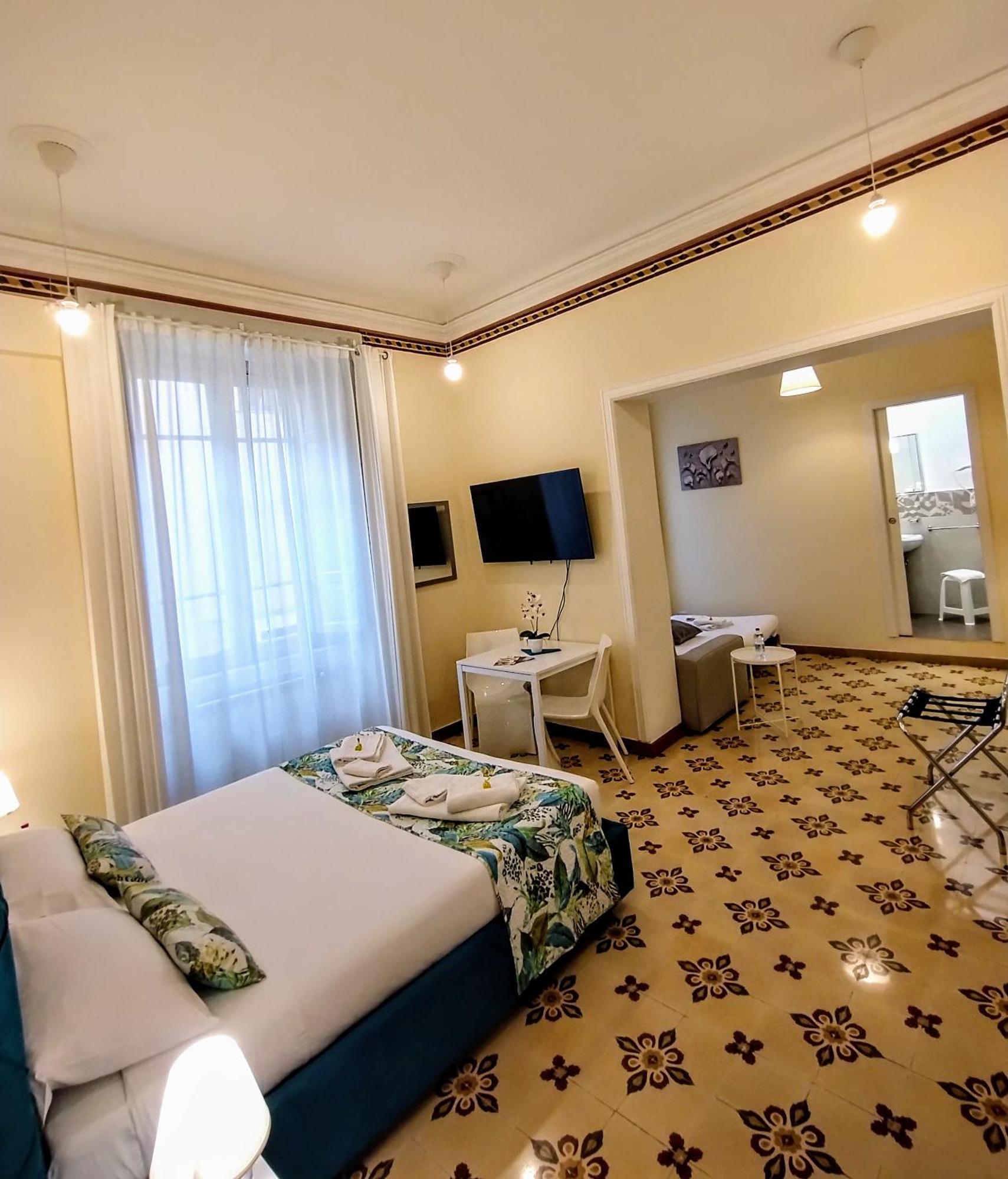 Suleima B&B Messina Centro 외부 사진
