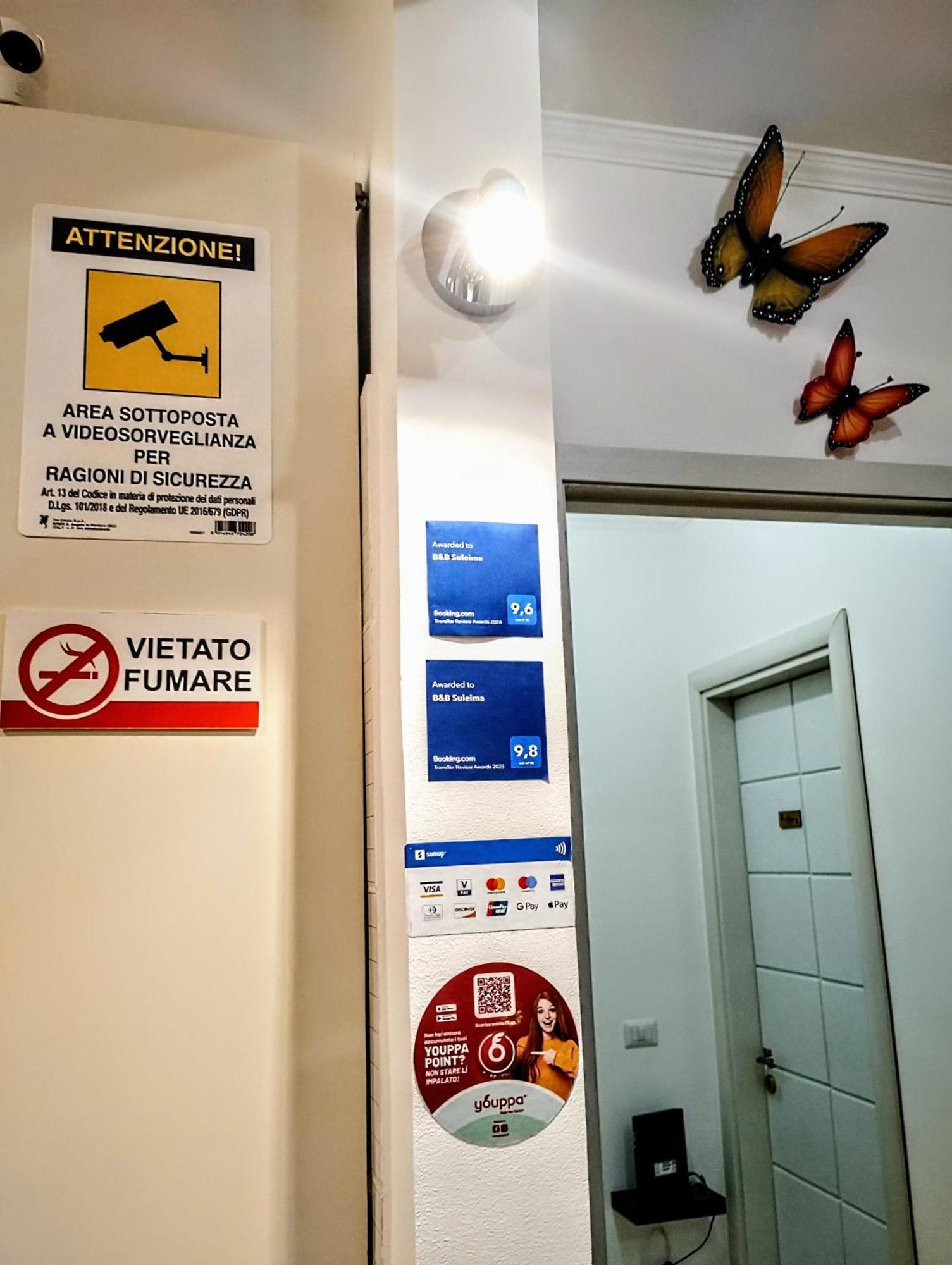 Suleima B&B Messina Centro 외부 사진