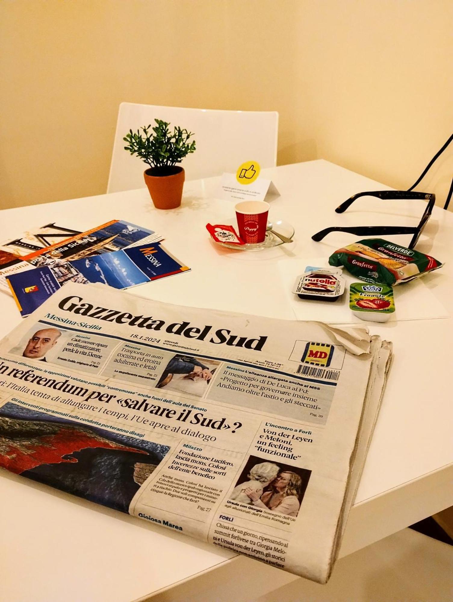 Suleima B&B Messina Centro 외부 사진