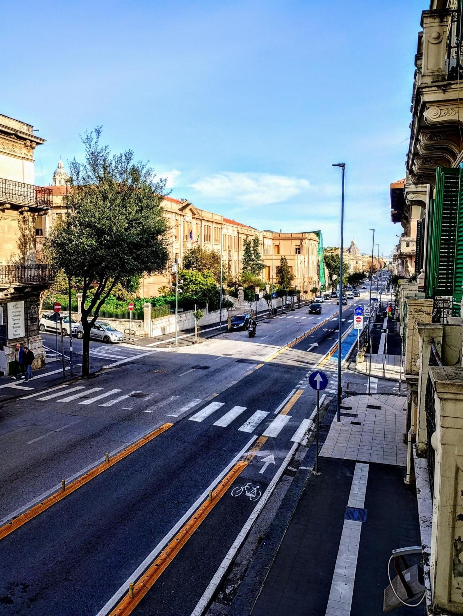 Suleima B&B Messina Centro 외부 사진